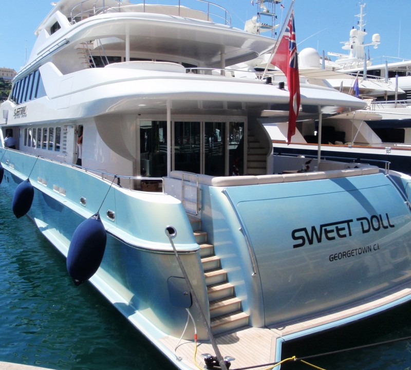 sweet doll yacht